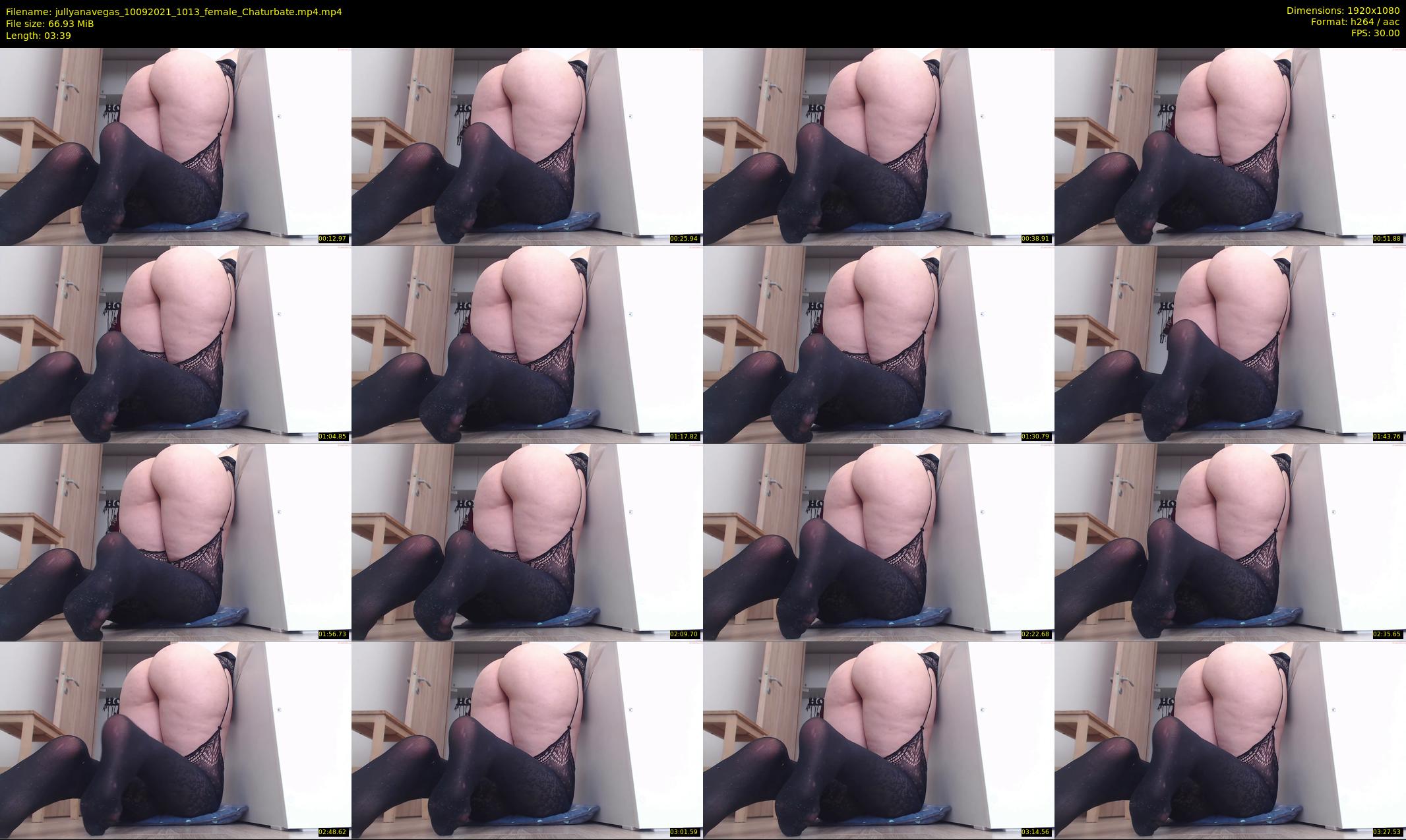 jullyanavegas — 4 minute Chaturbate female cam show recording, 1080p, Sep 10, 2021
