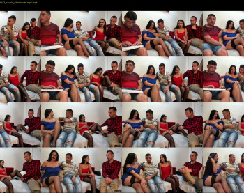 julyaandraul — 25 minute Chaturbate couple cam show recording, 1080p, Sep 11, 2021