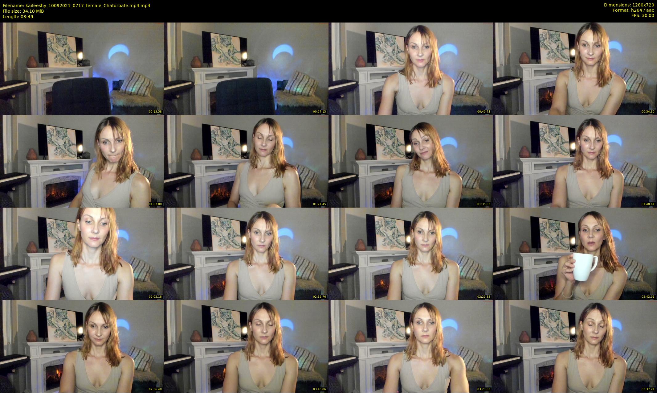 kaileeshy — 4 minute Chaturbate female cam show recording, 720p, Sep 10, 2021