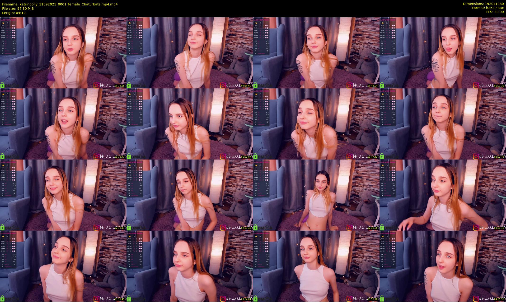 katrinpolly — 5 minute Chaturbate couple cam show recording, 1080p, Sep 11, 2021