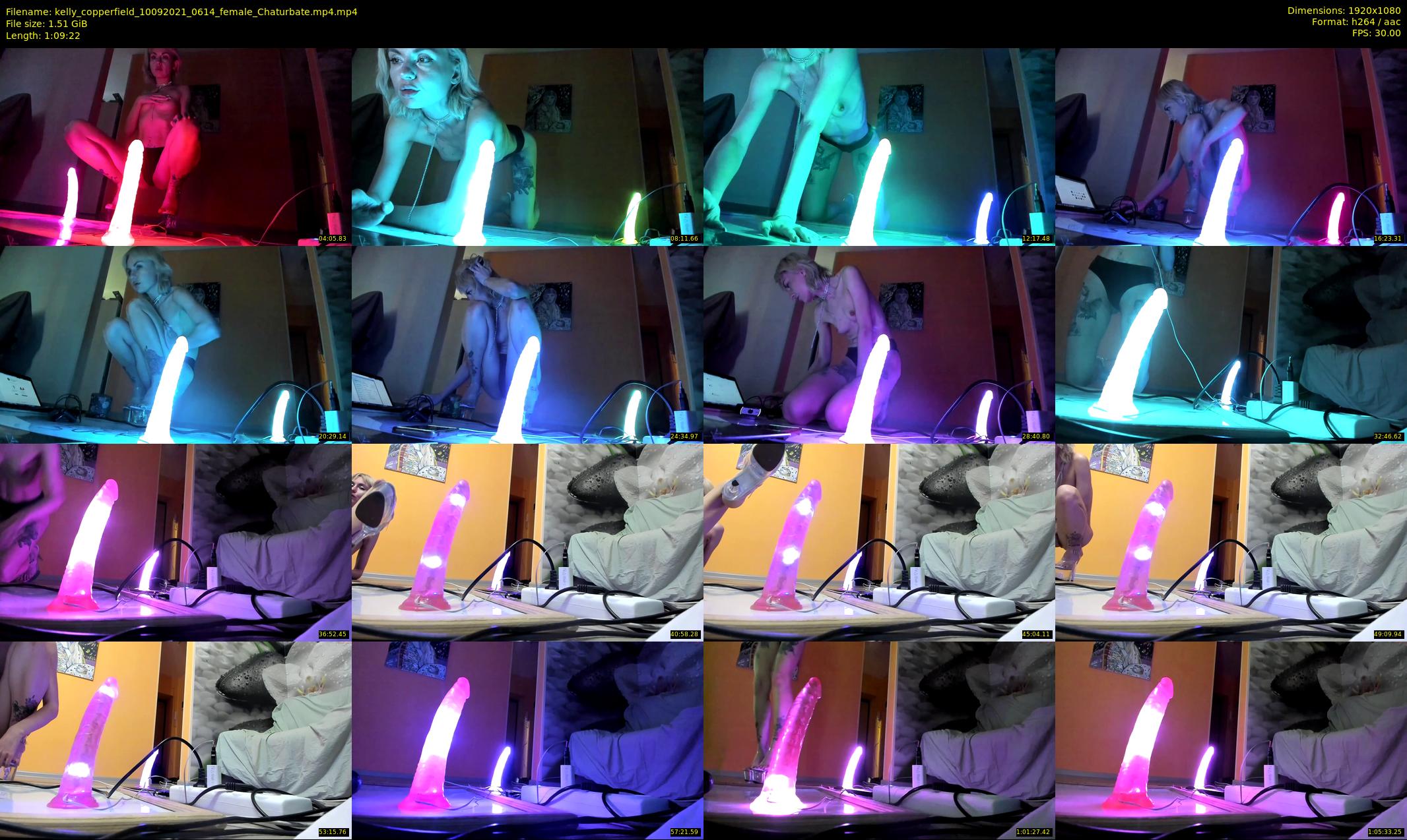 kelly_copperfield — 70 minute Chaturbate female cam show recording, 1080p, Sep 10, 2021