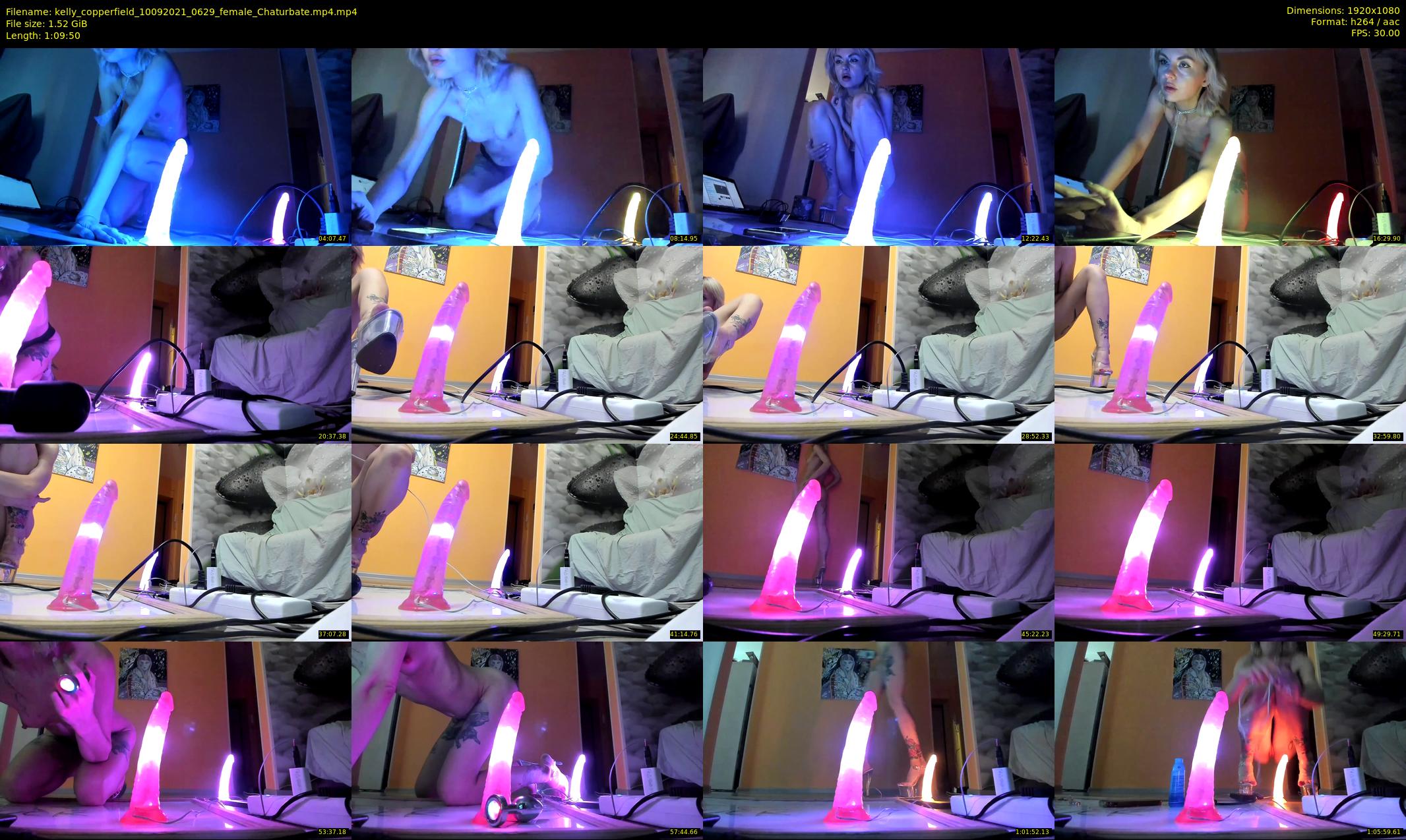 kelly_copperfield — 70 minute Chaturbate female cam show recording, 1080p, Sep 10, 2021
