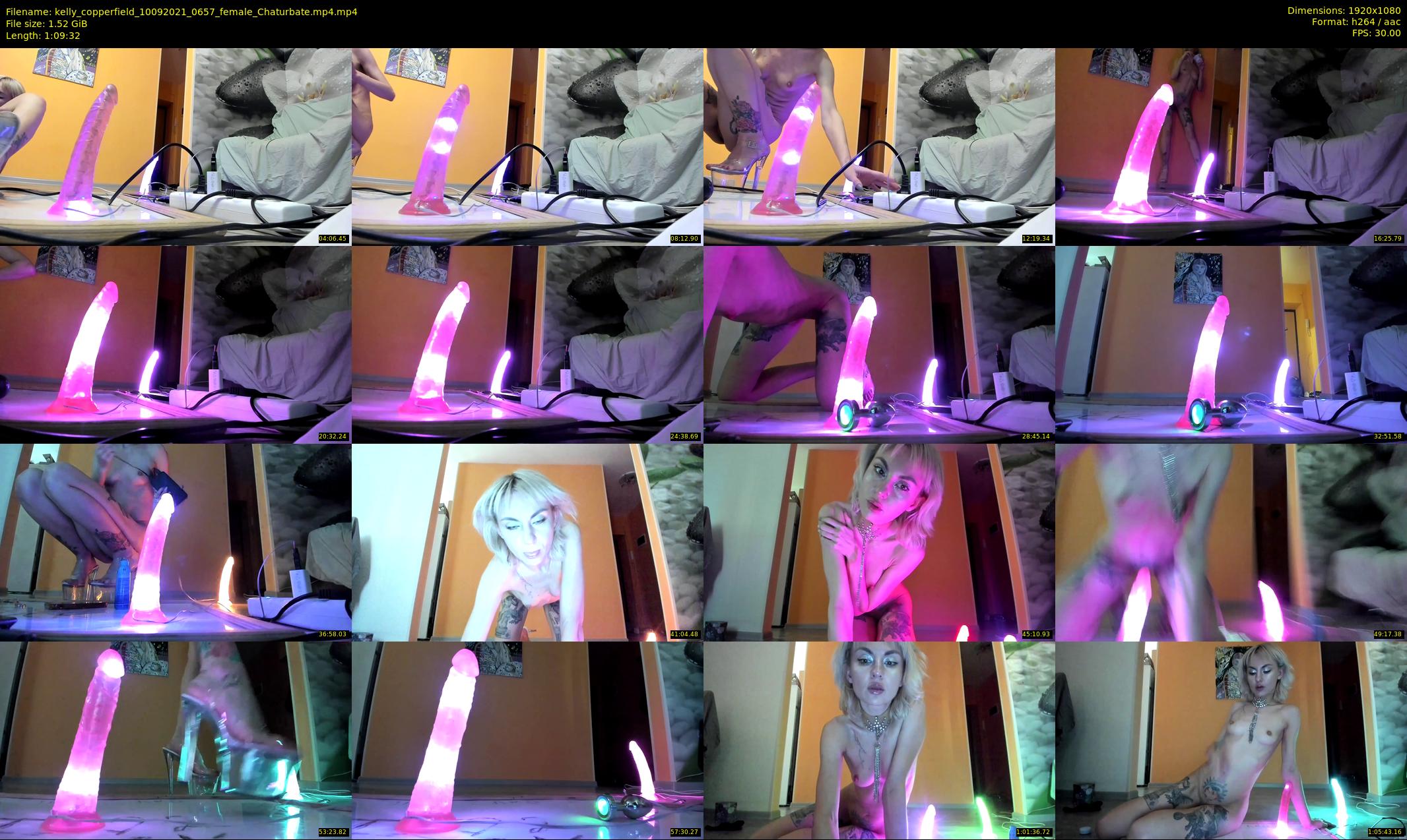 kelly_copperfield — 70 minute Chaturbate female cam show recording, 1080p, Sep 10, 2021