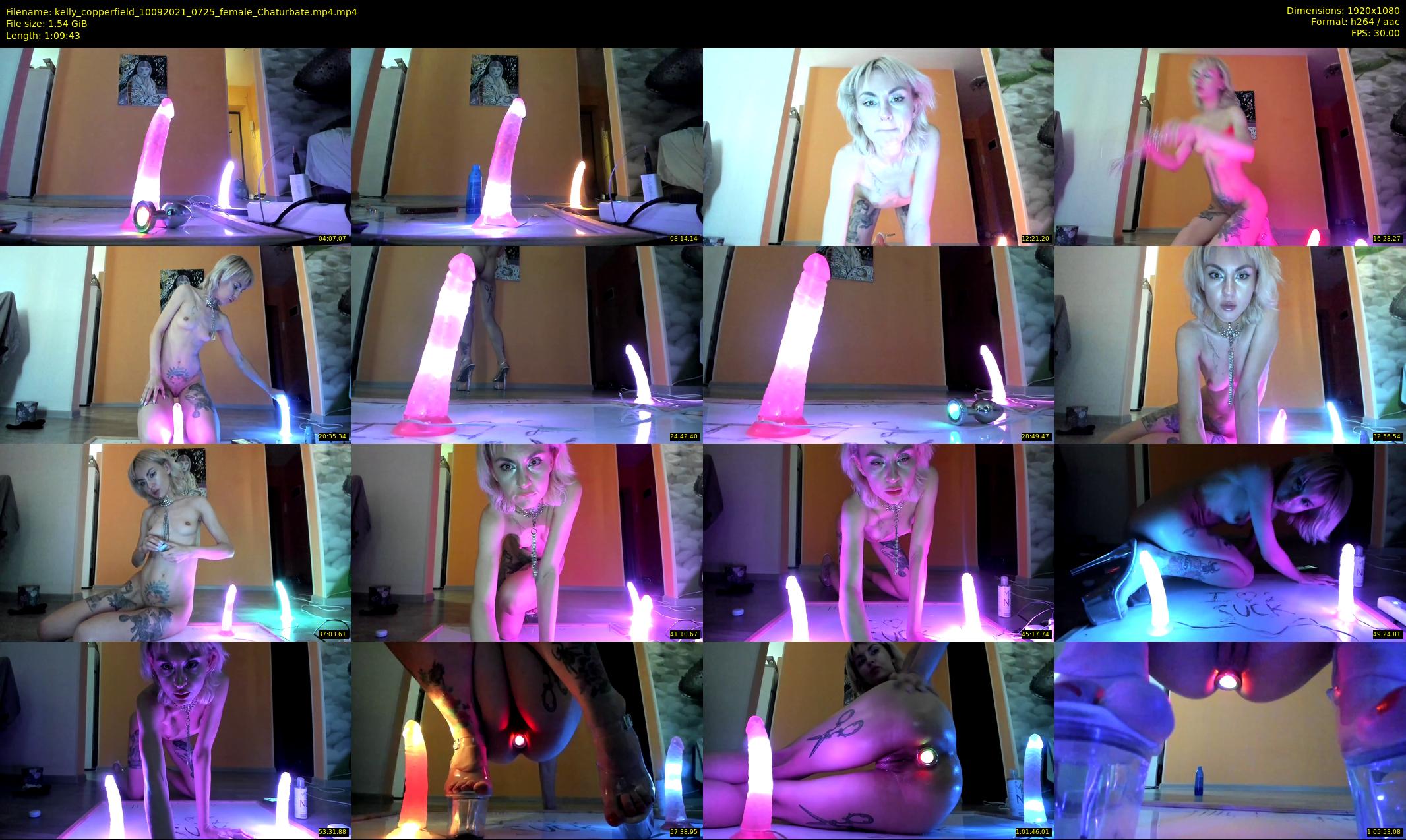 kelly_copperfield — 70 minute Chaturbate female cam show recording, 1080p, Sep 10, 2021