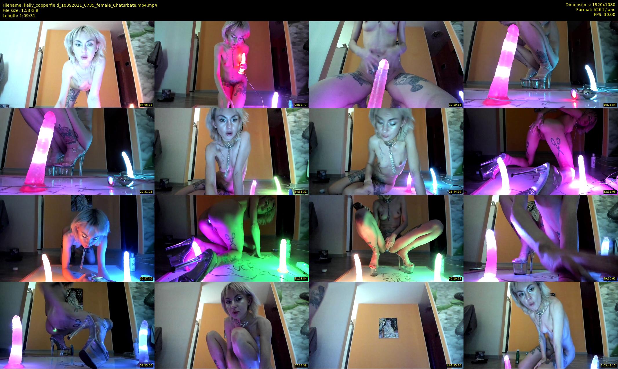 kelly_copperfield — 70 minute Chaturbate female cam show recording, 1080p, Sep 10, 2021