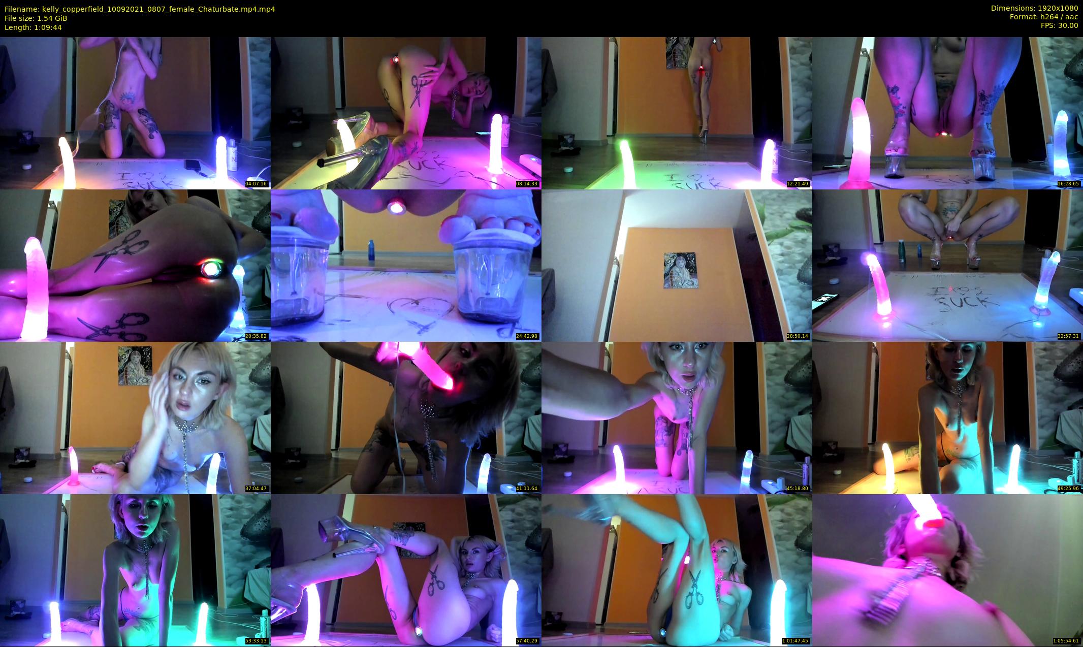 kelly_copperfield — 70 minute Chaturbate female cam show recording, 1080p, Sep 10, 2021