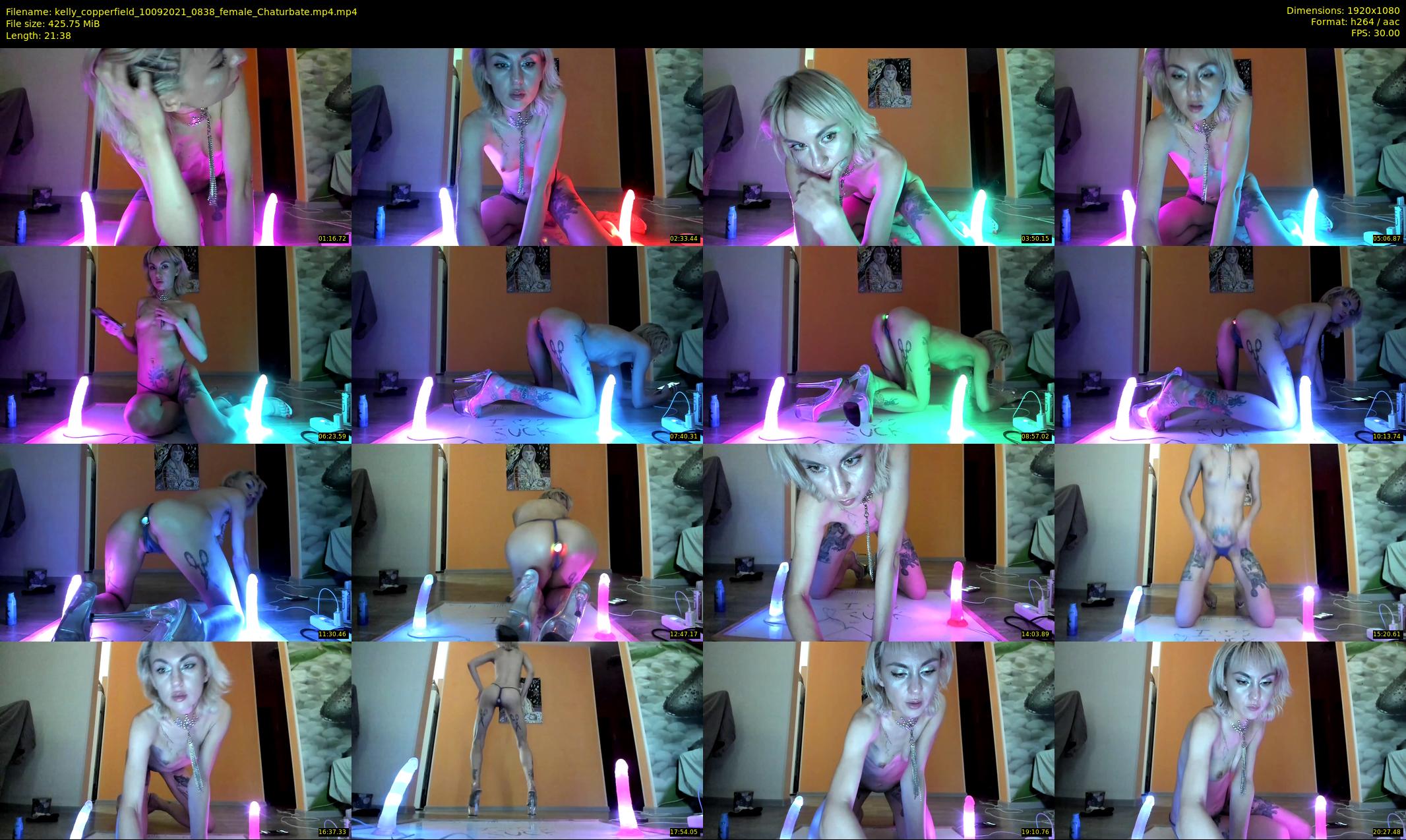 kelly_copperfield — 22 minute Chaturbate female cam show recording, 1080p, Sep 10, 2021