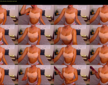 kiranightlyxo — 8 minute Chaturbate female cam show recording, 720p, Sep 10, 2021