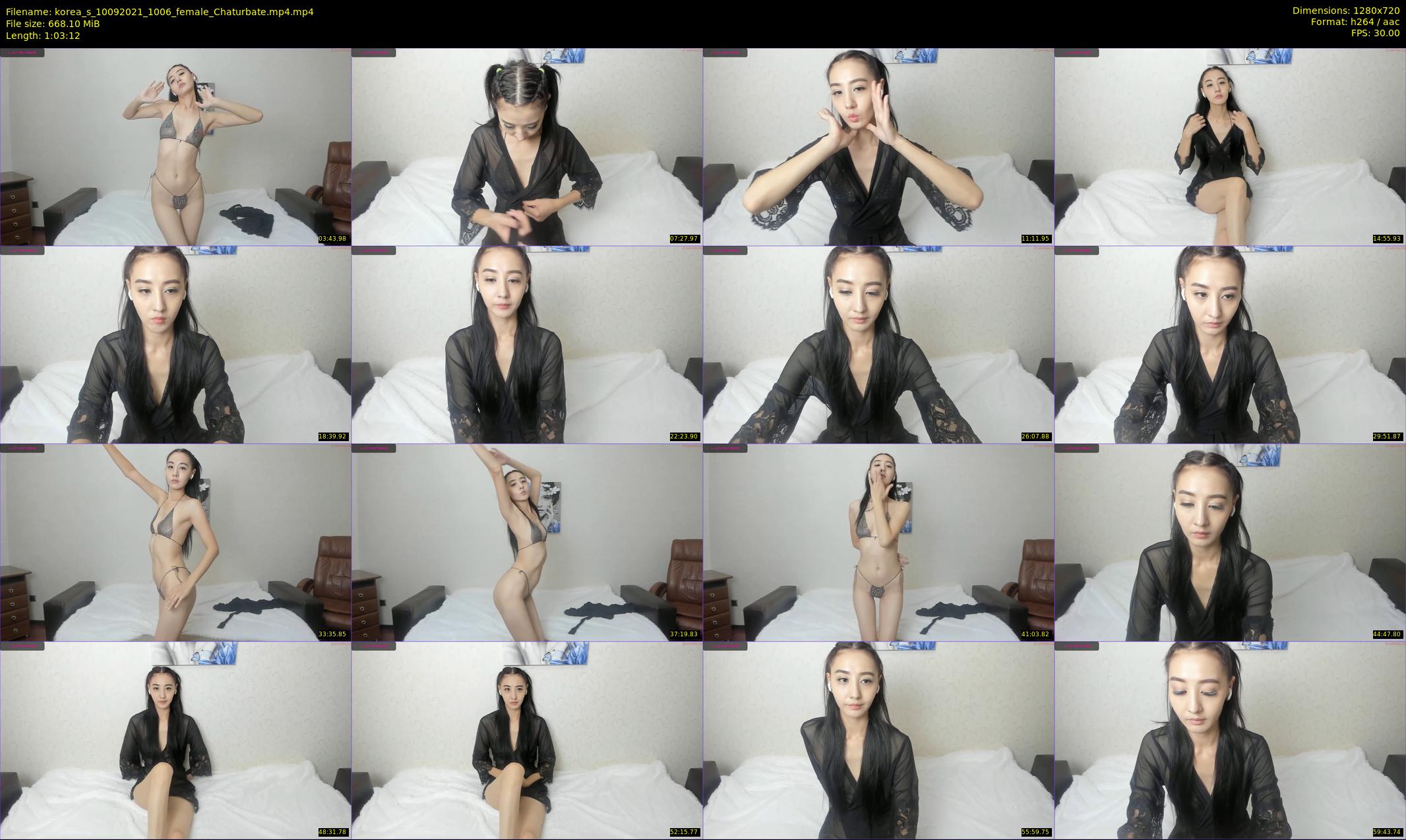 korea_s — 64 minute Chaturbate female cam show recording, 720p, Sep 10, 2021