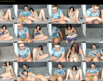 ksenyahot — 70 minute Chaturbate couple cam show recording, 1080p, Sep 10, 2021