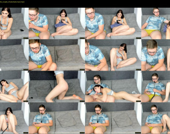 ksenyahot — 70 minute Chaturbate couple cam show recording, 1080p, Sep 10, 2021