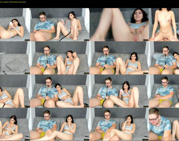 ksenyahot — 70 minute Chaturbate couple cam show recording, 1080p, Sep 10, 2021