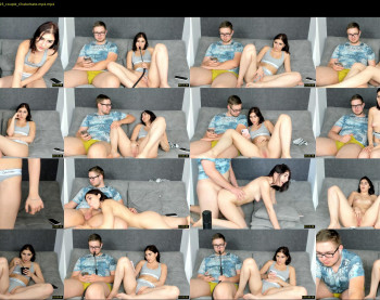 ksenyahot — 70 minute Chaturbate couple cam show recording, 1080p, Sep 10, 2021
