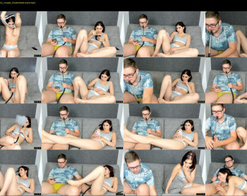 ksenyahot — 70 minute Chaturbate couple cam show recording, 1080p, Sep 11, 2021