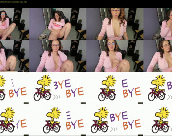 lalanaughty1 — 60 minute Chaturbate female cam show recording, 720p, Sep 10, 2021