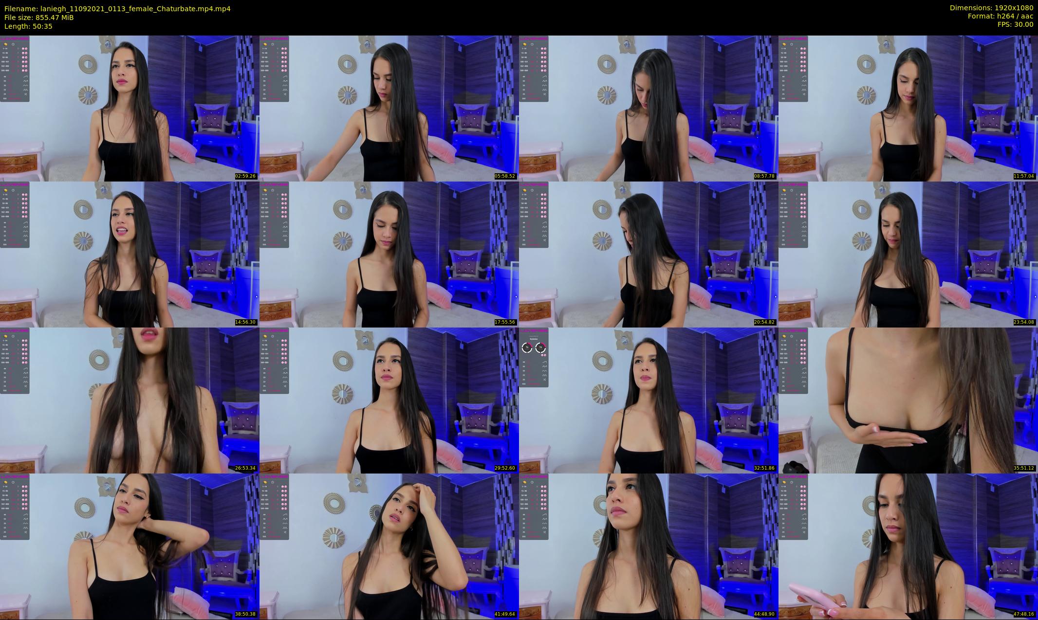 laniegh — 51 minute Chaturbate female cam show recording, 1080p, Sep 11, 2021