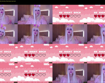 leah_bunny — 80 minute Chaturbate female cam show recording, 480p, Sep 10, 2021