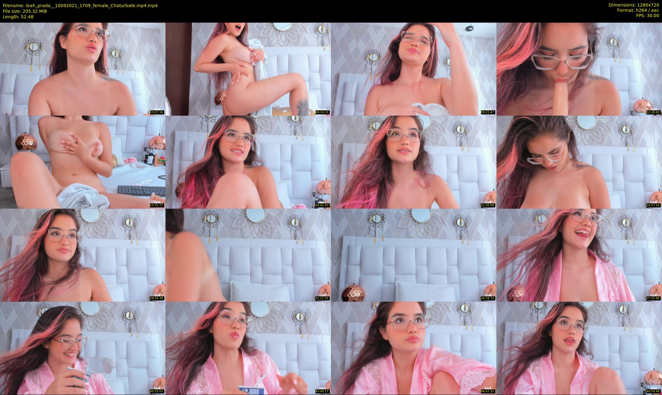 leah_prada_ — 53 minute Chaturbate female cam show recording, 720p, Sep 10, 2021