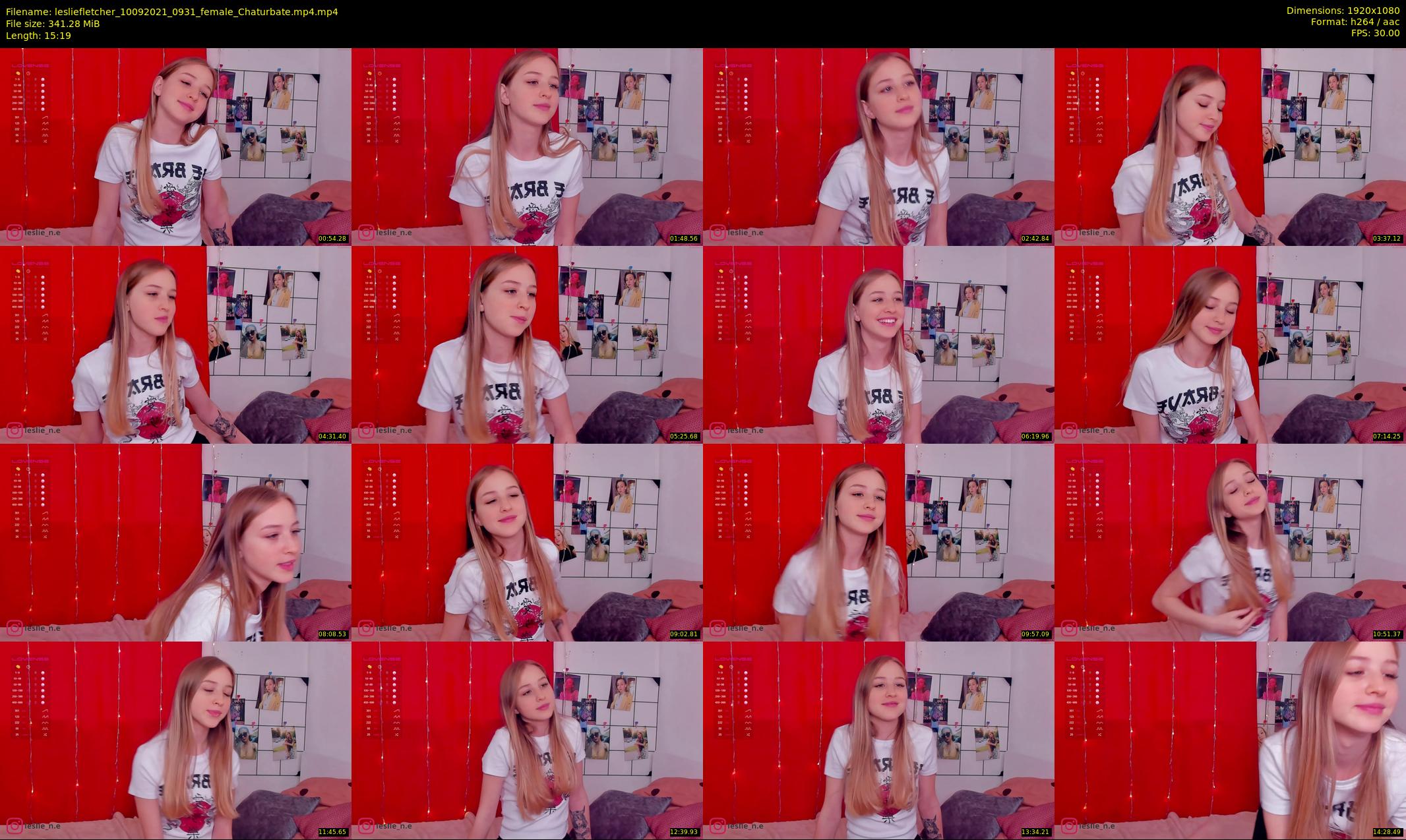 lesliefletcher — 16 minute Chaturbate couple cam show recording, 1080p, Sep 10, 2021