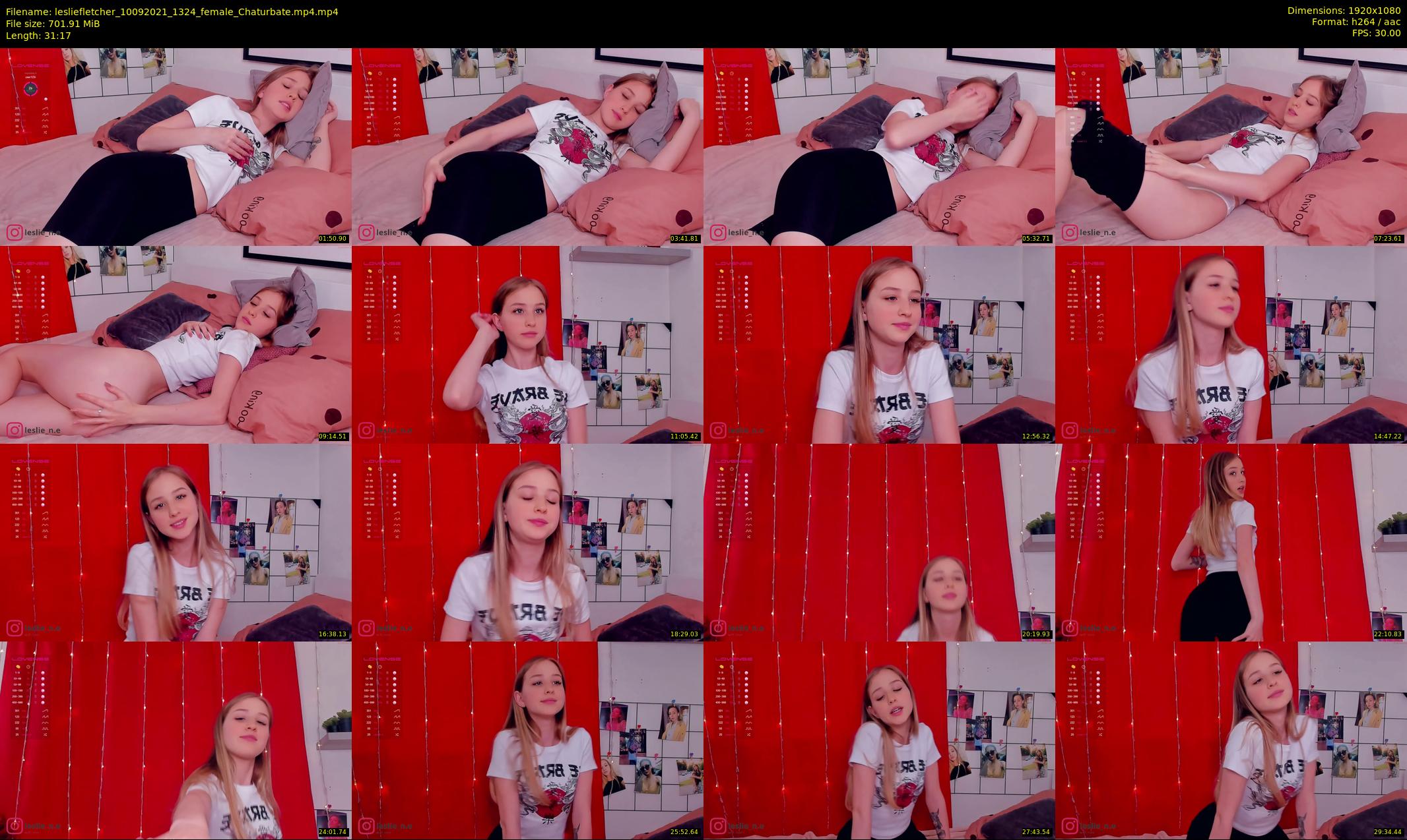 lesliefletcher — 32 minute Chaturbate couple cam show recording, 1080p, Sep 10, 2021