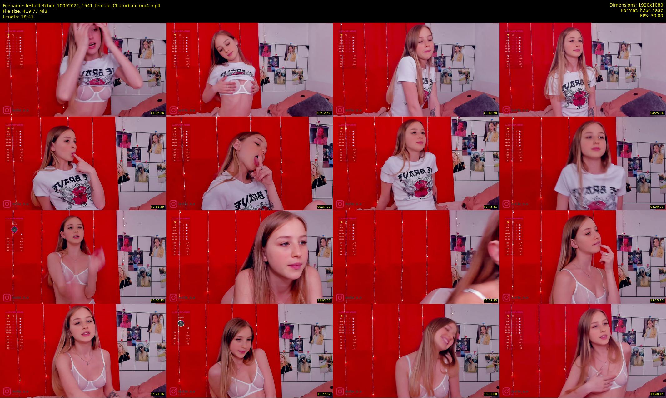 lesliefletcher — 19 minute Chaturbate couple cam show recording, 1080p, Sep 10, 2021