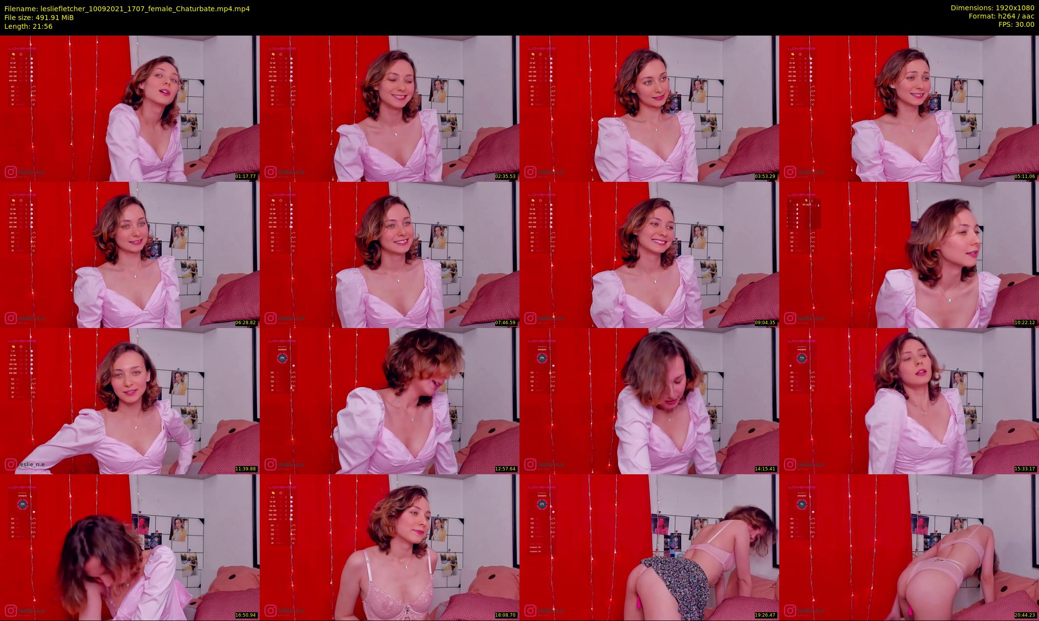 lesliefletcher — 22 minute Chaturbate couple cam show recording, 1080p, Sep 10, 2021