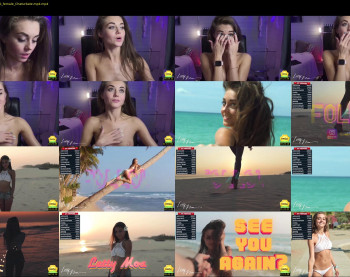 lettymoa — 9 minute Chaturbate female cam show recording, 1080p, Sep 11, 2021