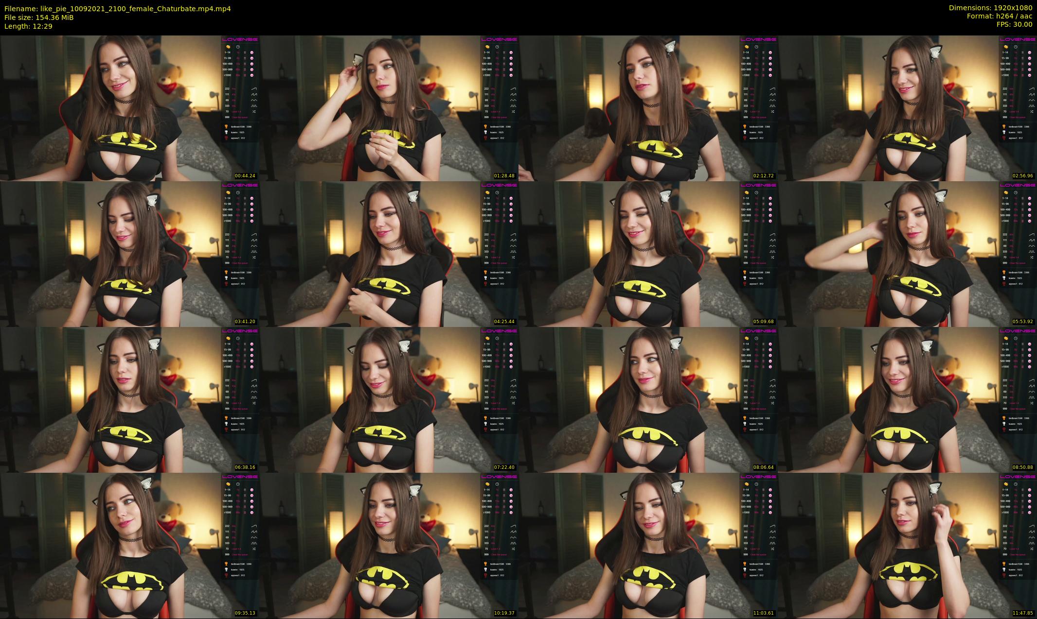like_pie — 13 minute Chaturbate couple cam show recording, 1080p, Sep 10, 2021