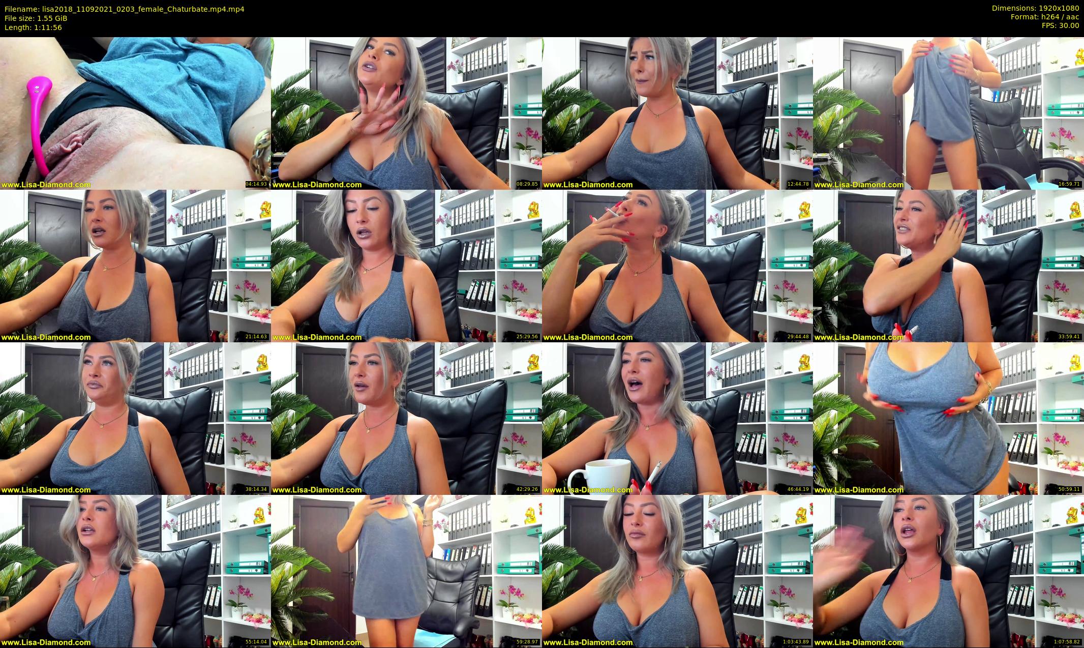 lisa2018 — 72 minute Chaturbate female cam show recording, 1080p, Sep 11, 2021