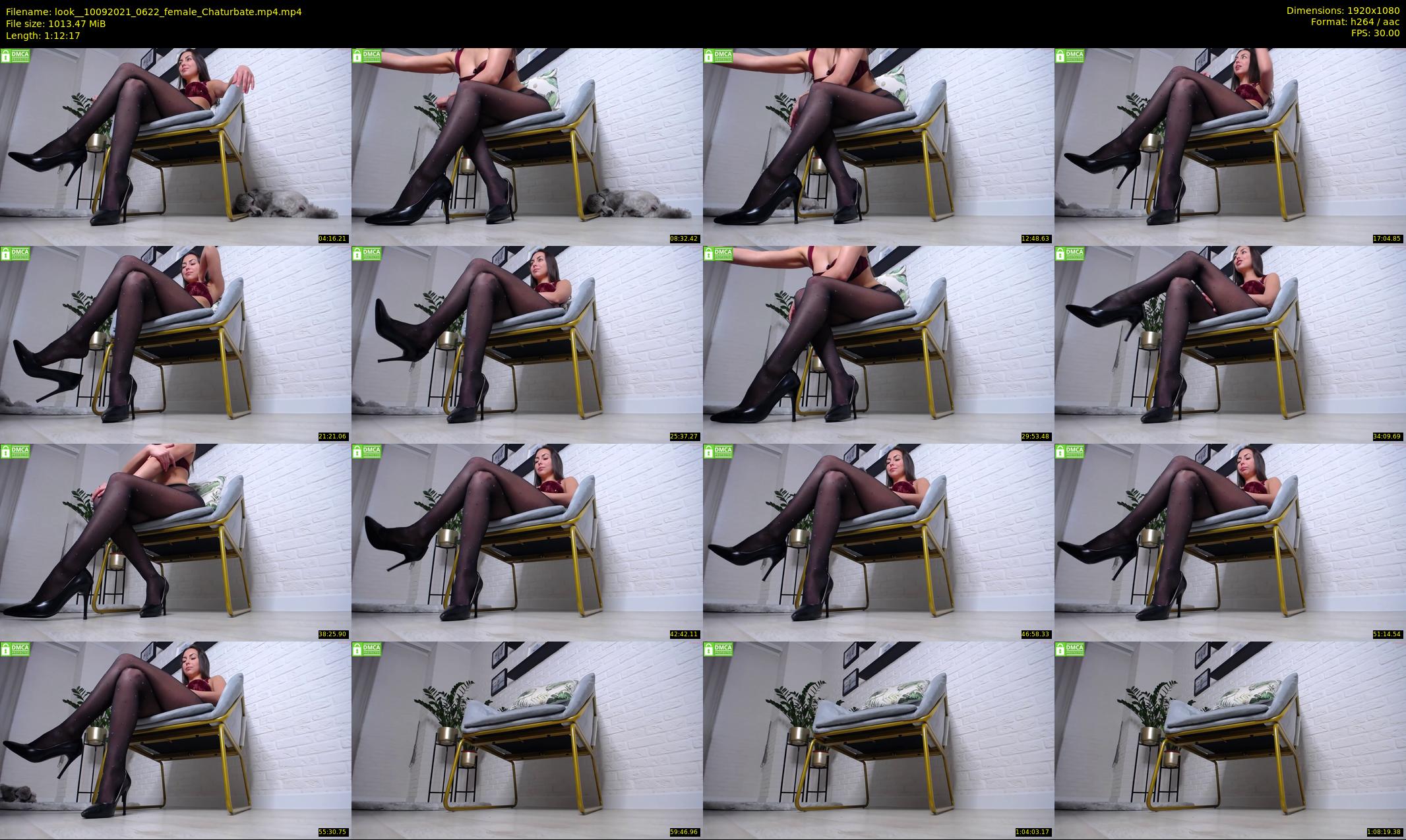 look_ — 73 minute Chaturbate female cam show recording, 1080p, Sep 10, 2021