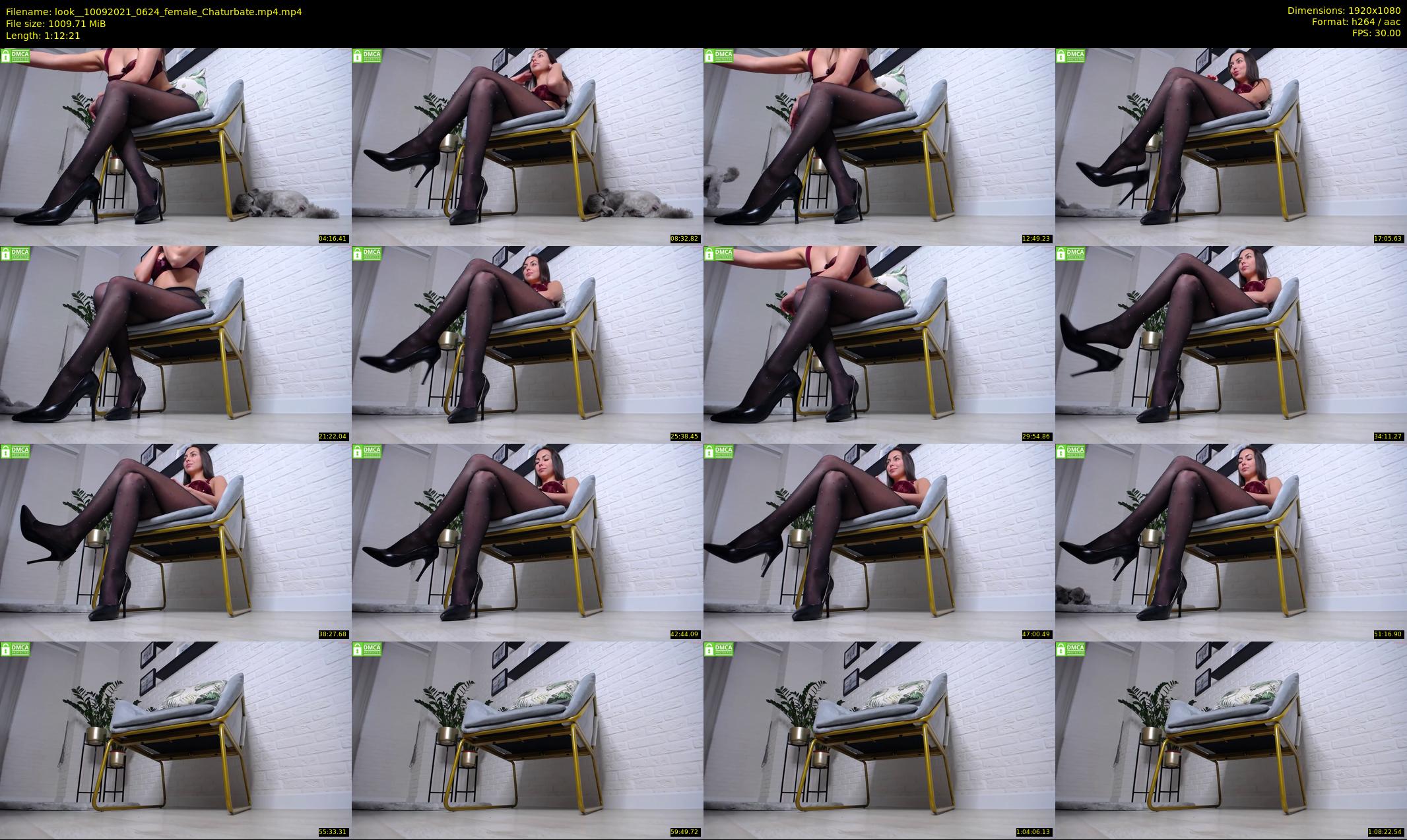 look_ — 73 minute Chaturbate female cam show recording, 1080p, Sep 10, 2021