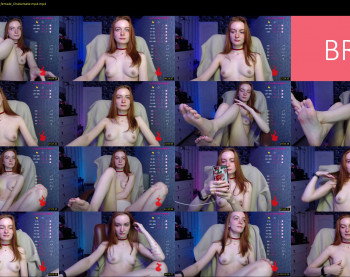 lubafox — 71 minute Chaturbate female cam show recording, 1080p, Sep 11, 2021