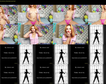 luxiehorny — 7 minute Chaturbate female cam show recording, 1080p, Sep 10, 2021