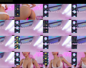 manelykg_ — 70 minute Chaturbate female cam show recording, 1080p, Sep 10, 2021