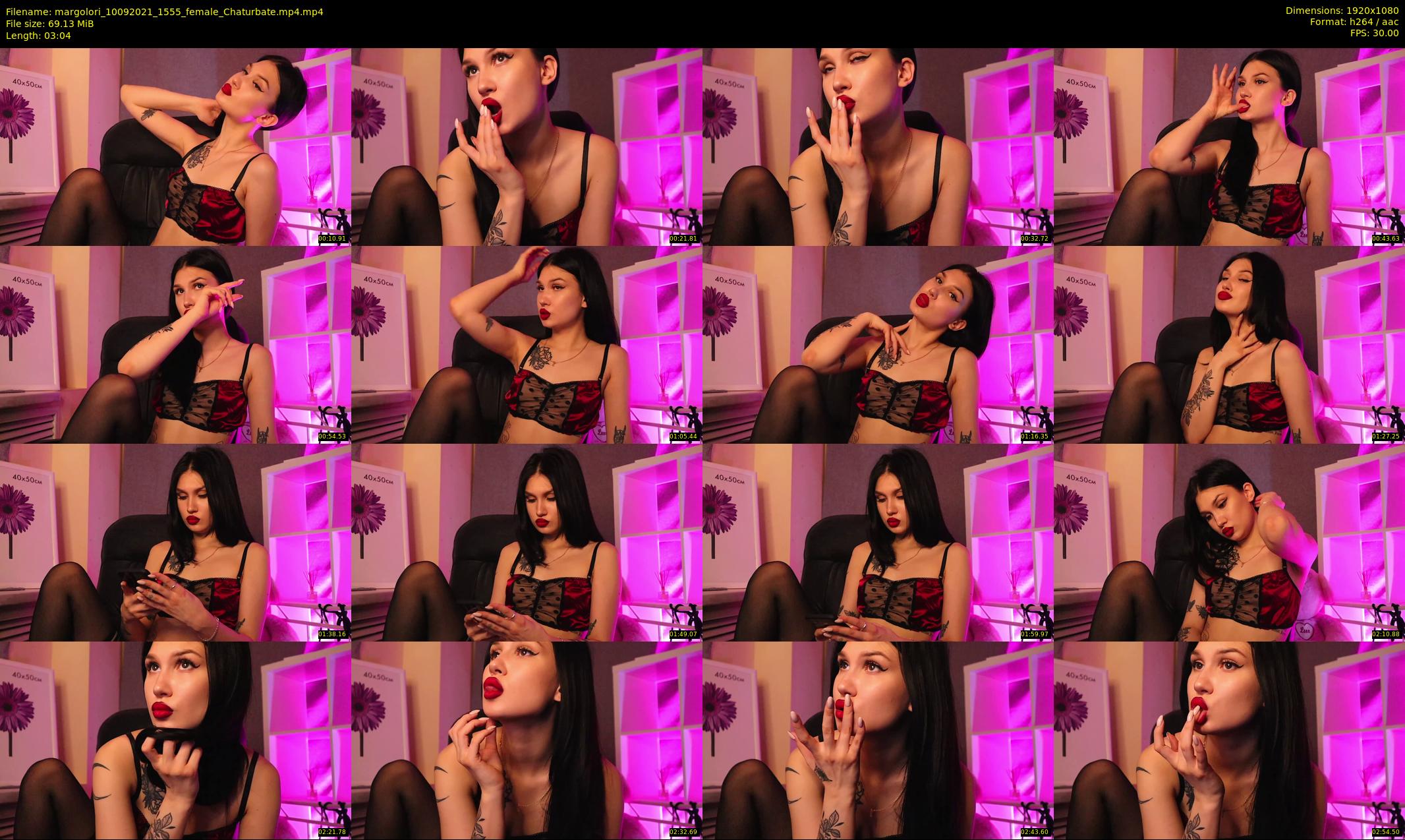 margolori — 4 minute Chaturbate couple cam show recording, 1080p, Sep 10, 2021