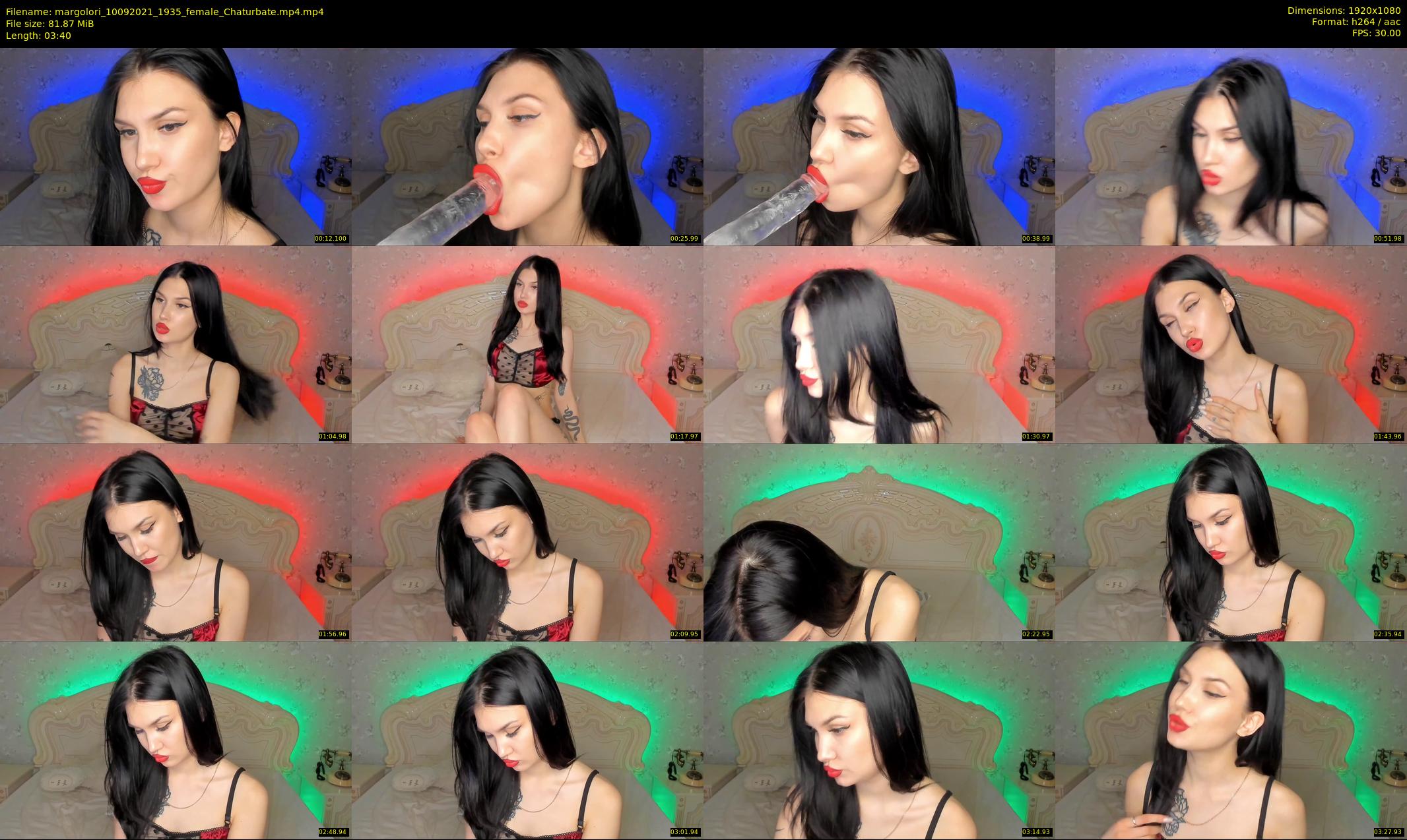 margolori — 4 minute Chaturbate couple cam show recording, 1080p, Sep 10, 2021