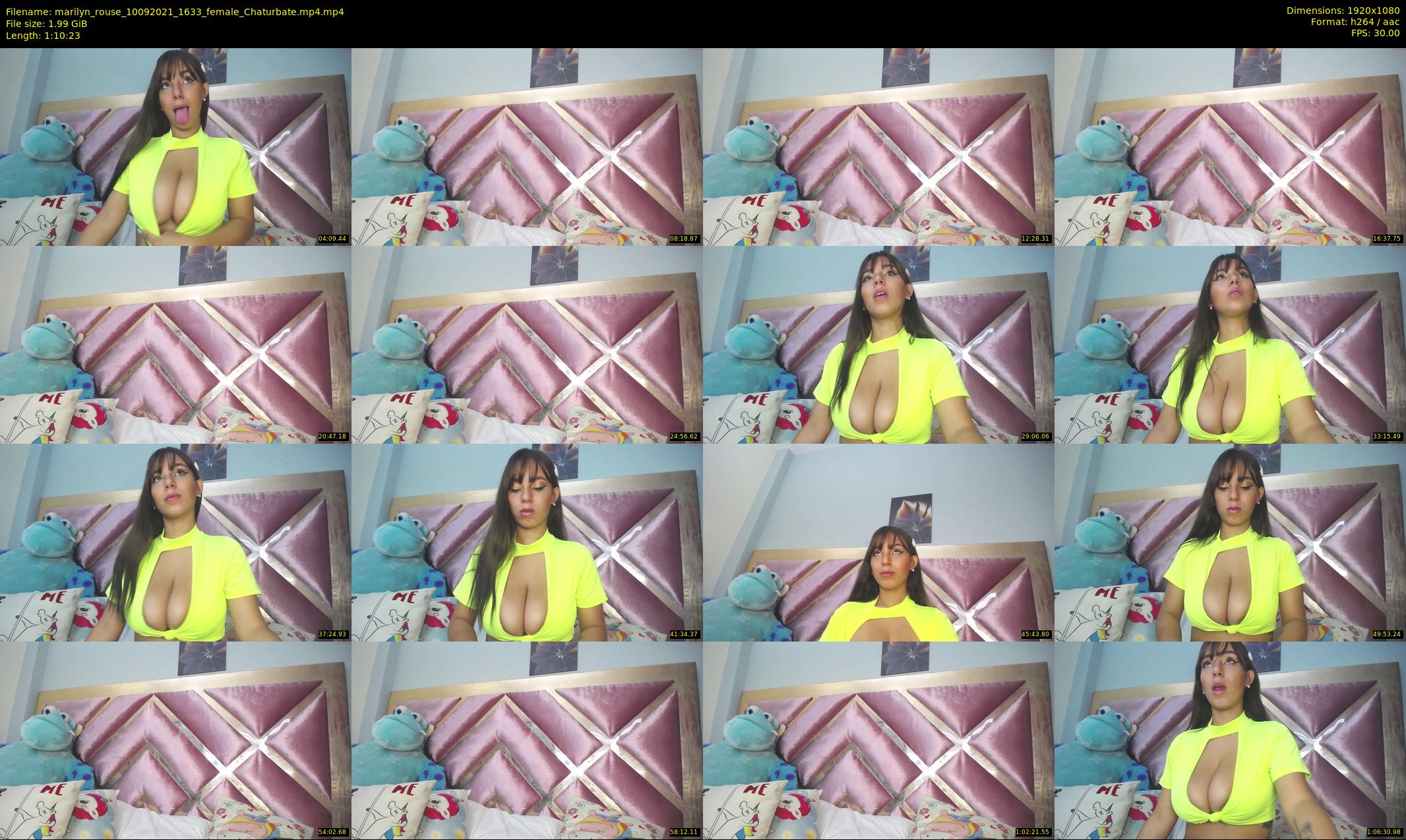 marilyn_rouse — 71 minute Chaturbate female cam show recording, 1080p, Sep 10, 2021