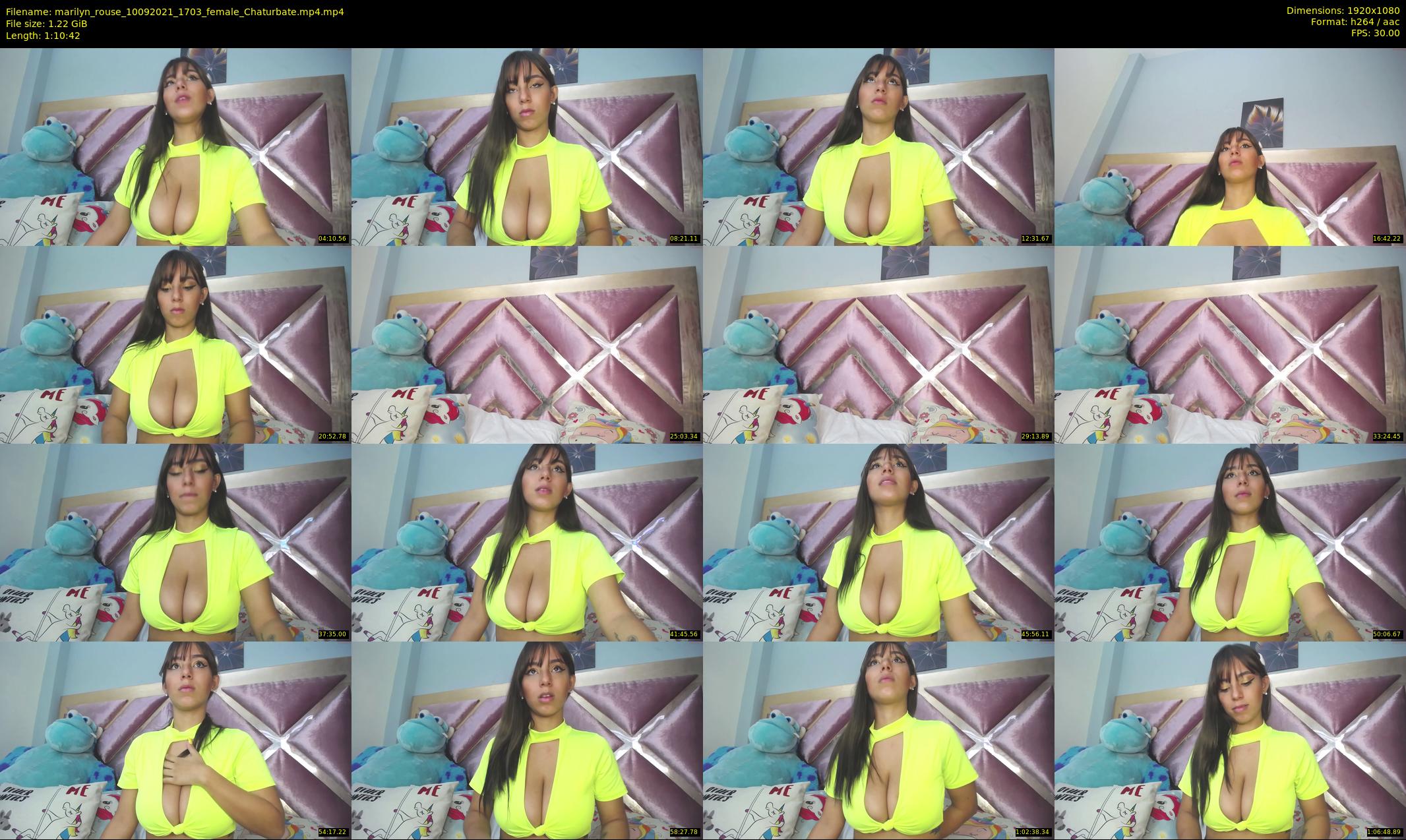 marilyn_rouse — 71 minute Chaturbate female cam show recording, 1080p, Sep 10, 2021