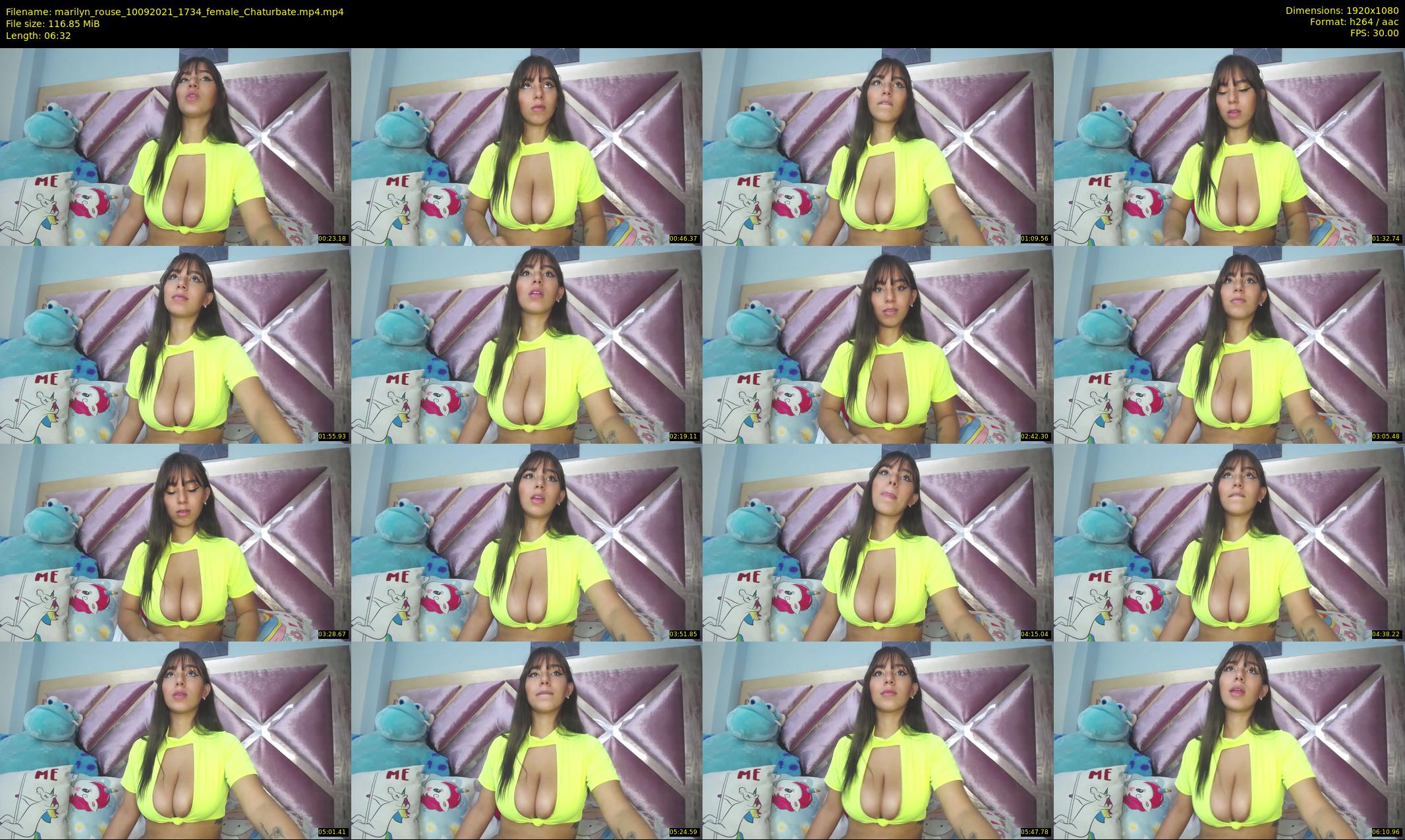 marilyn_rouse — 7 minute Chaturbate female cam show recording, 1080p, Sep 10, 2021