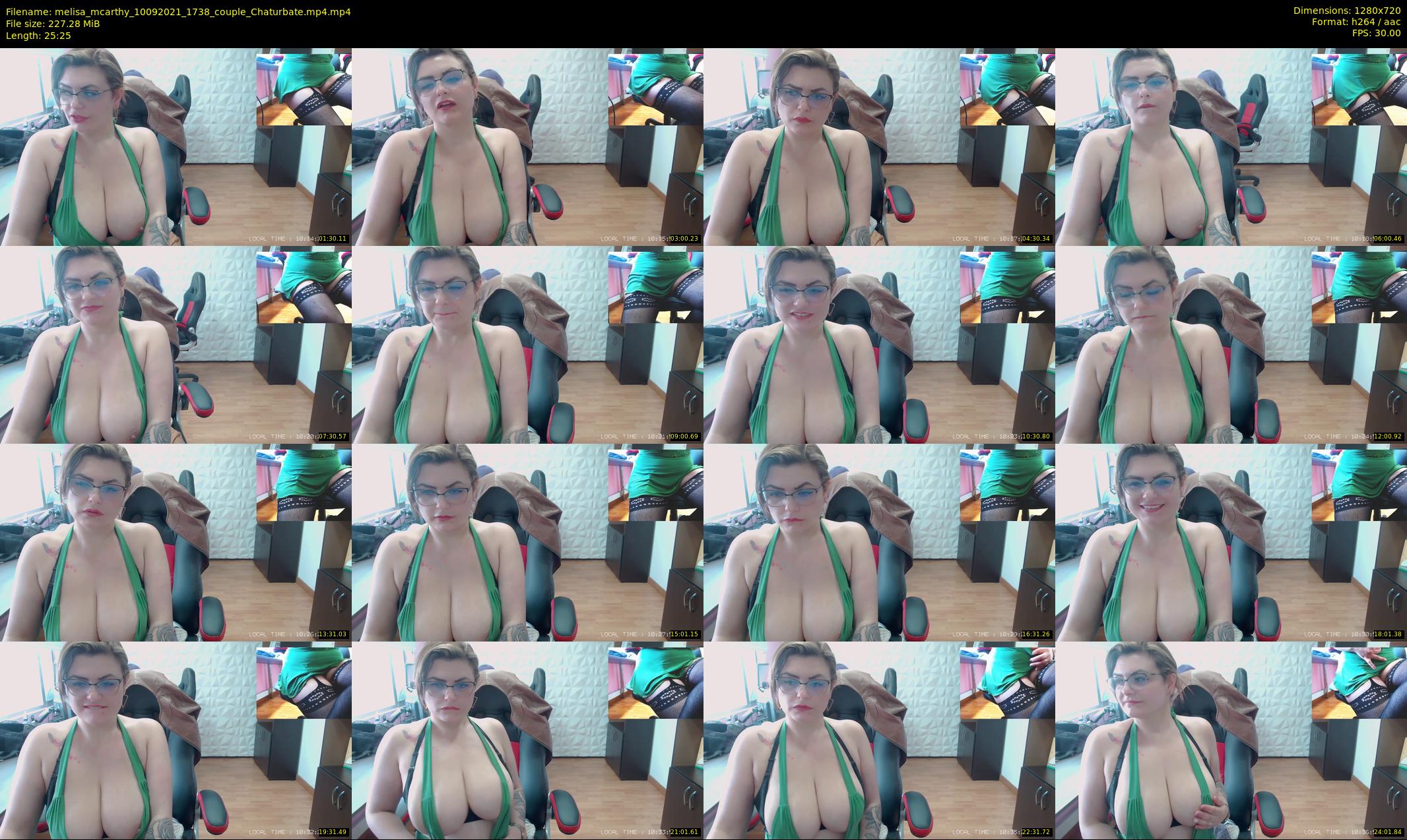 melisa_mcarthy — 26 minute Chaturbate couple cam show recording, 720p, Sep 10, 2021