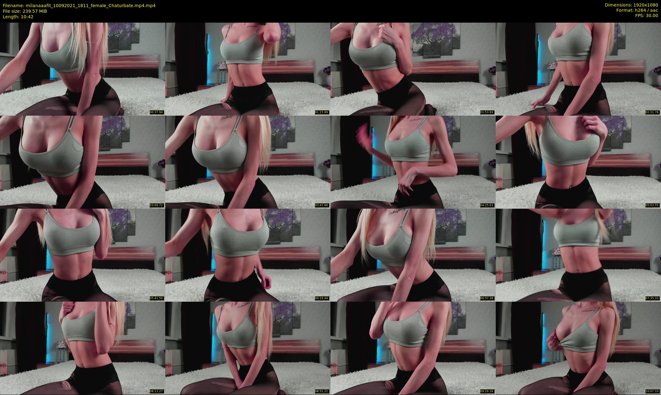 milanaaafit — 11 minute Chaturbate couple cam show recording, 1080p, Sep 10, 2021