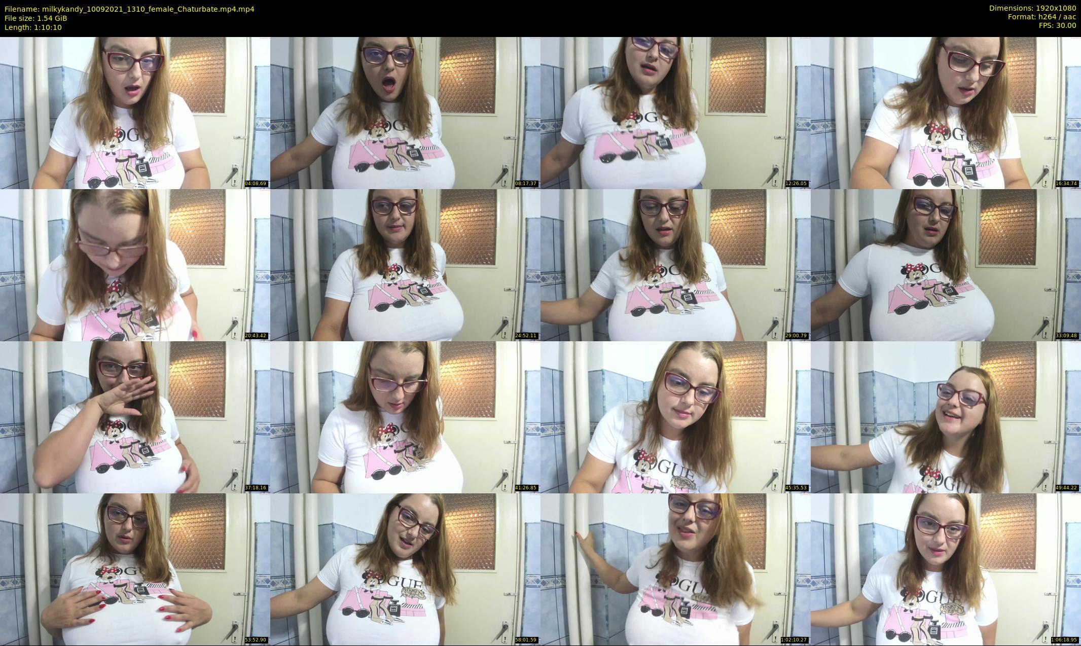 milkykandy — 71 minute Chaturbate female cam show recording, 1080p, Sep 10, 2021