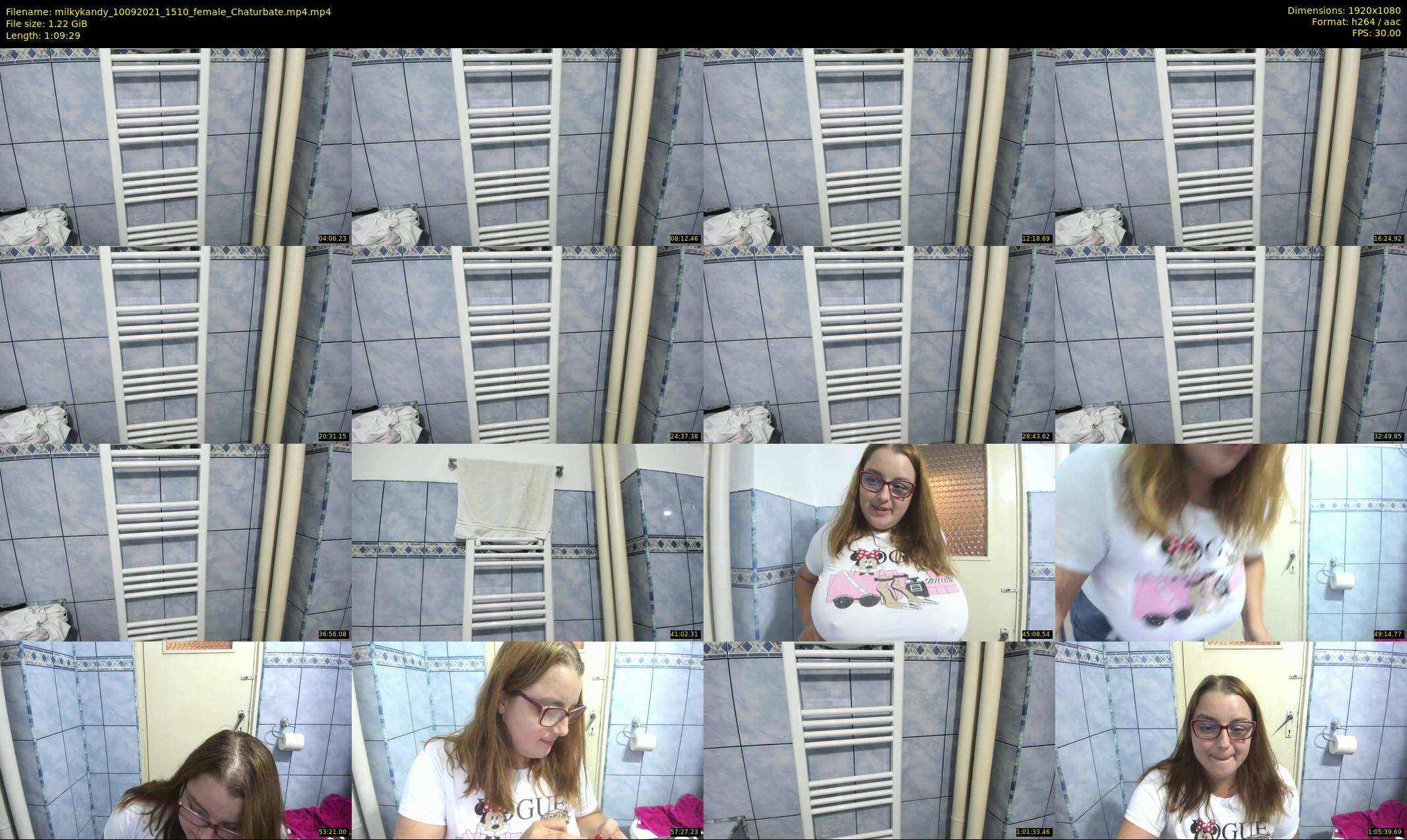 milkykandy — 70 minute Chaturbate female cam show recording, 1080p, Sep 10, 2021
