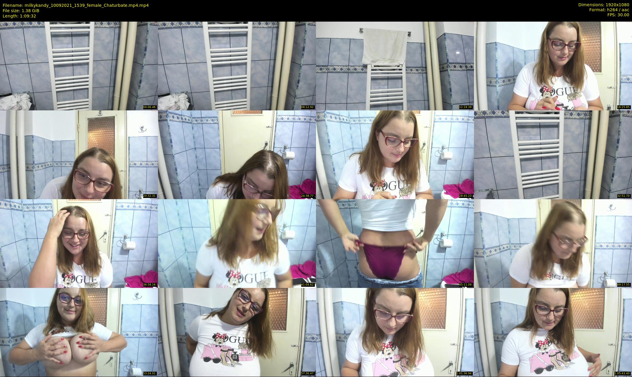 milkykandy — 70 minute Chaturbate female cam show recording, 1080p, Sep 10, 2021