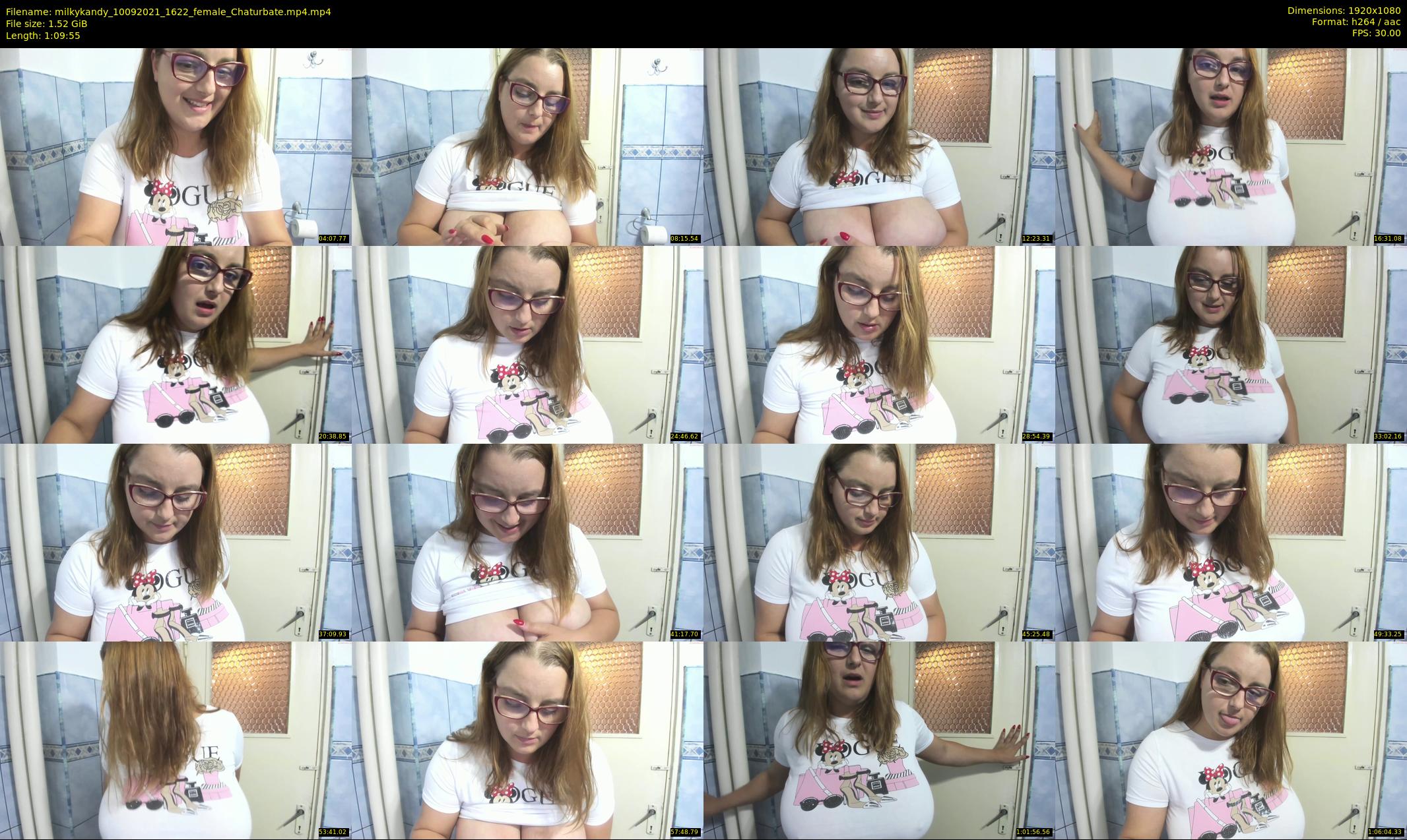 milkykandy — 70 minute Chaturbate female cam show recording, 1080p, Sep 10, 2021