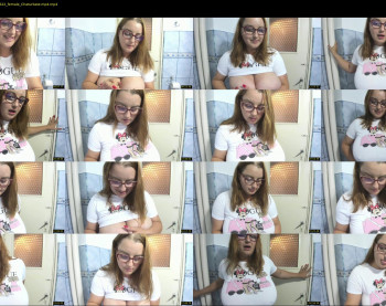 milkykandy — 70 minute Chaturbate female cam show recording, 1080p, Sep 10, 2021