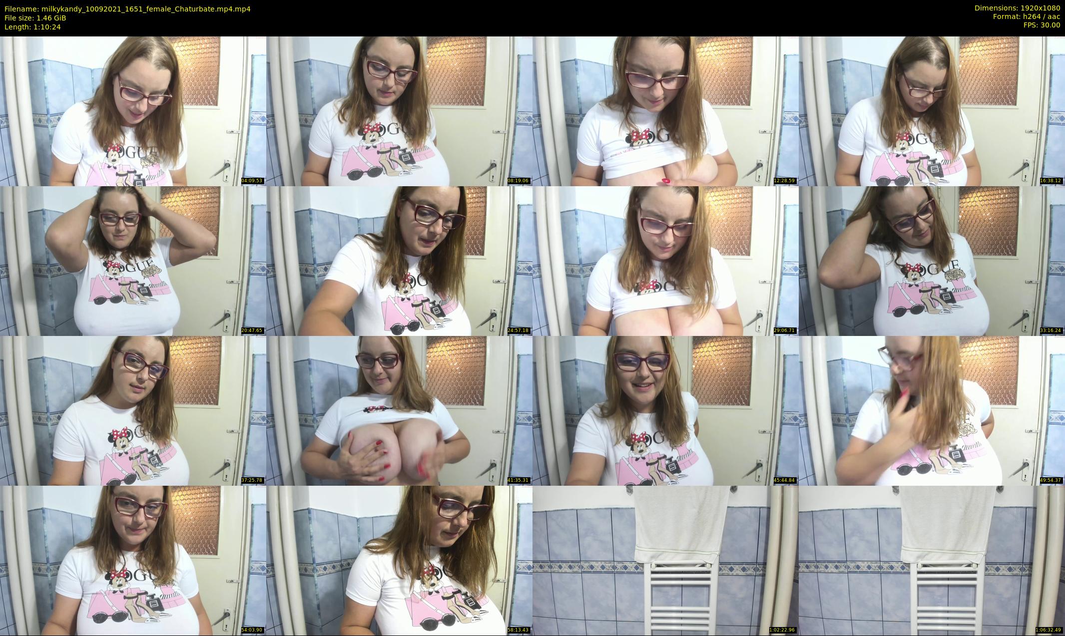 milkykandy — 71 minute Chaturbate female cam show recording, 1080p, Sep 10, 2021