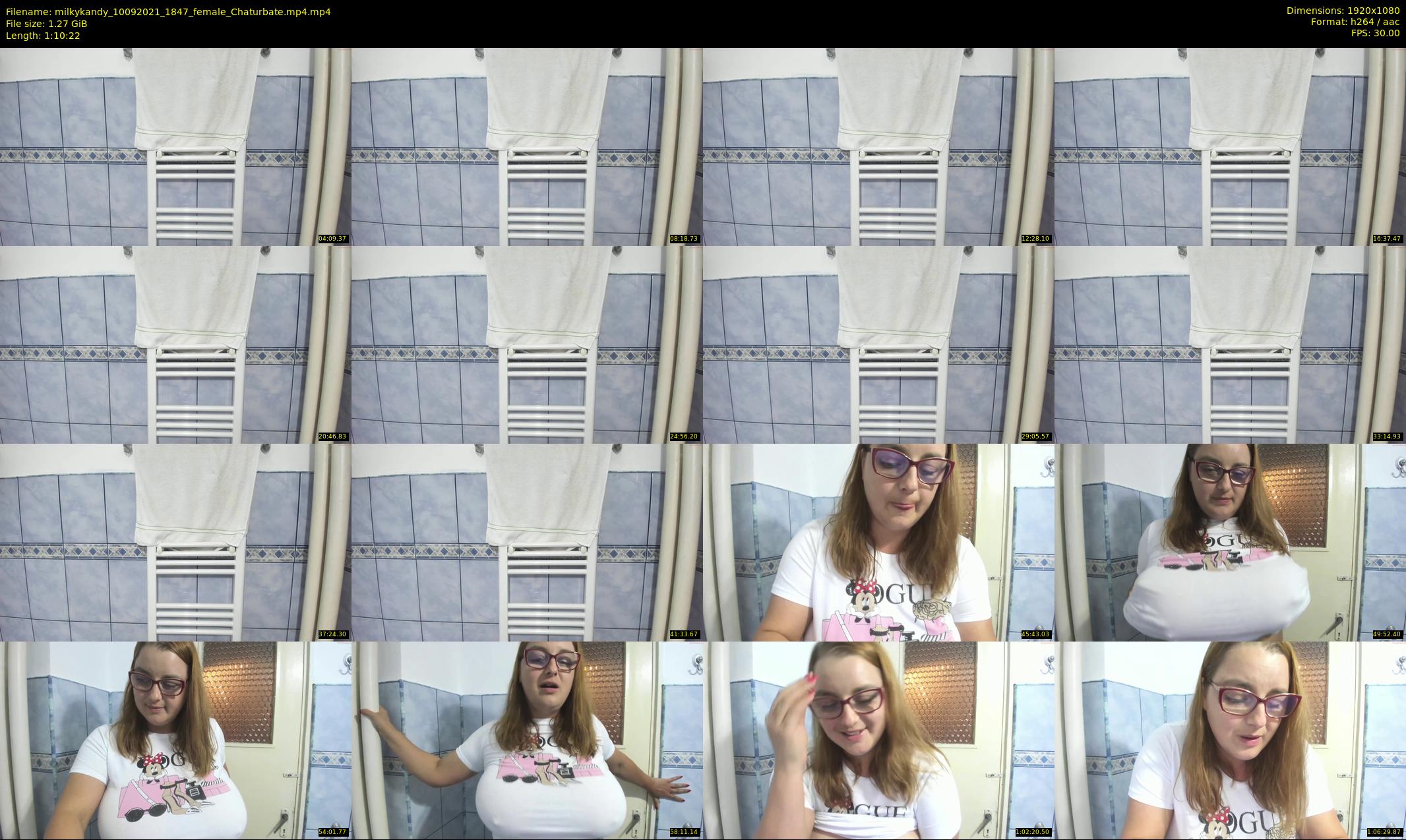 milkykandy — 71 minute Chaturbate female cam show recording, 1080p, Sep 10, 2021