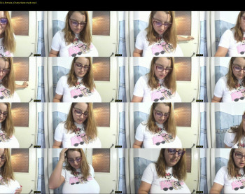 milkykandy — 15 minute Chaturbate female cam show recording, 1080p, Sep 10, 2021