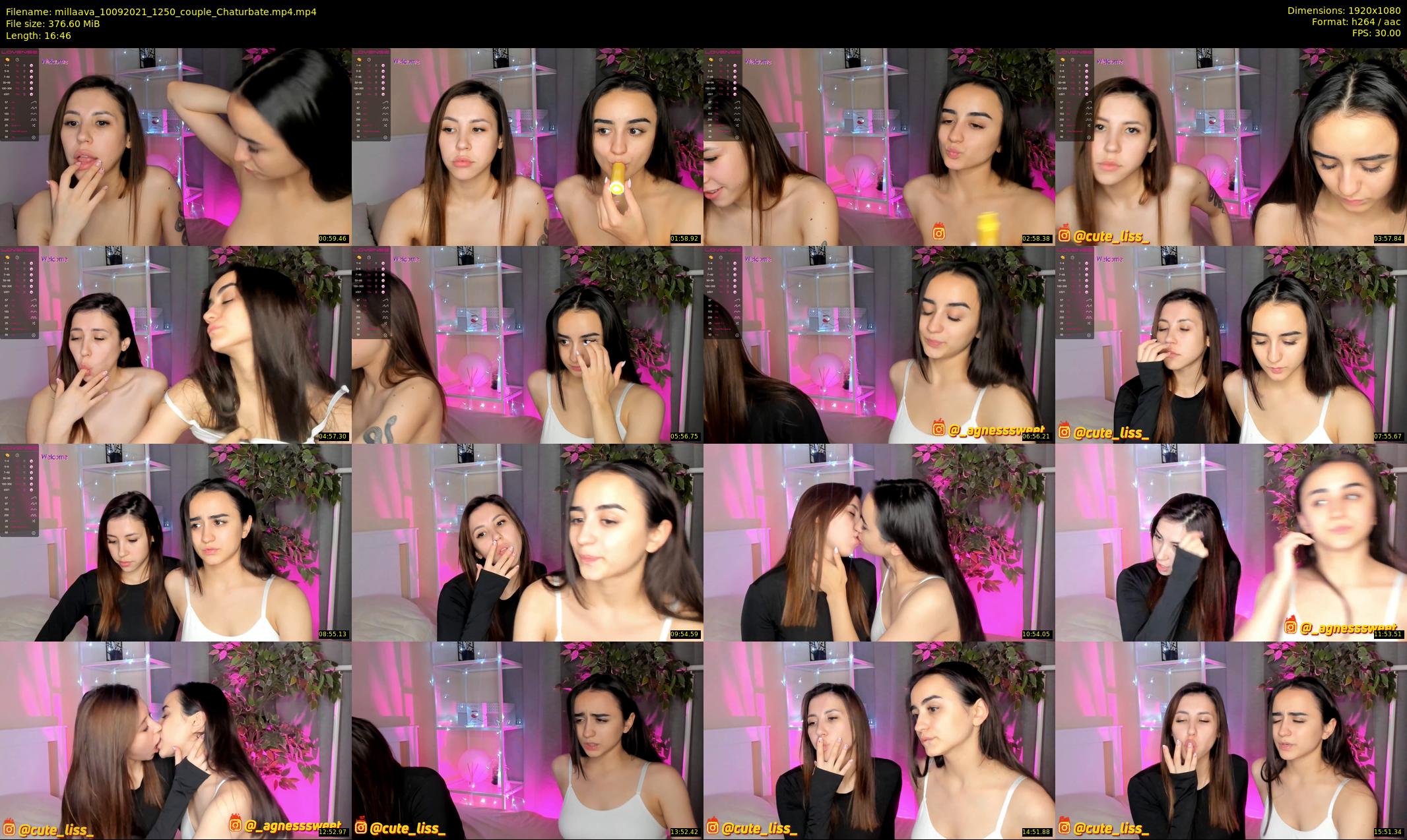 millaava — 17 minute Chaturbate female cam show recording, 1080p, Sep 10, 2021